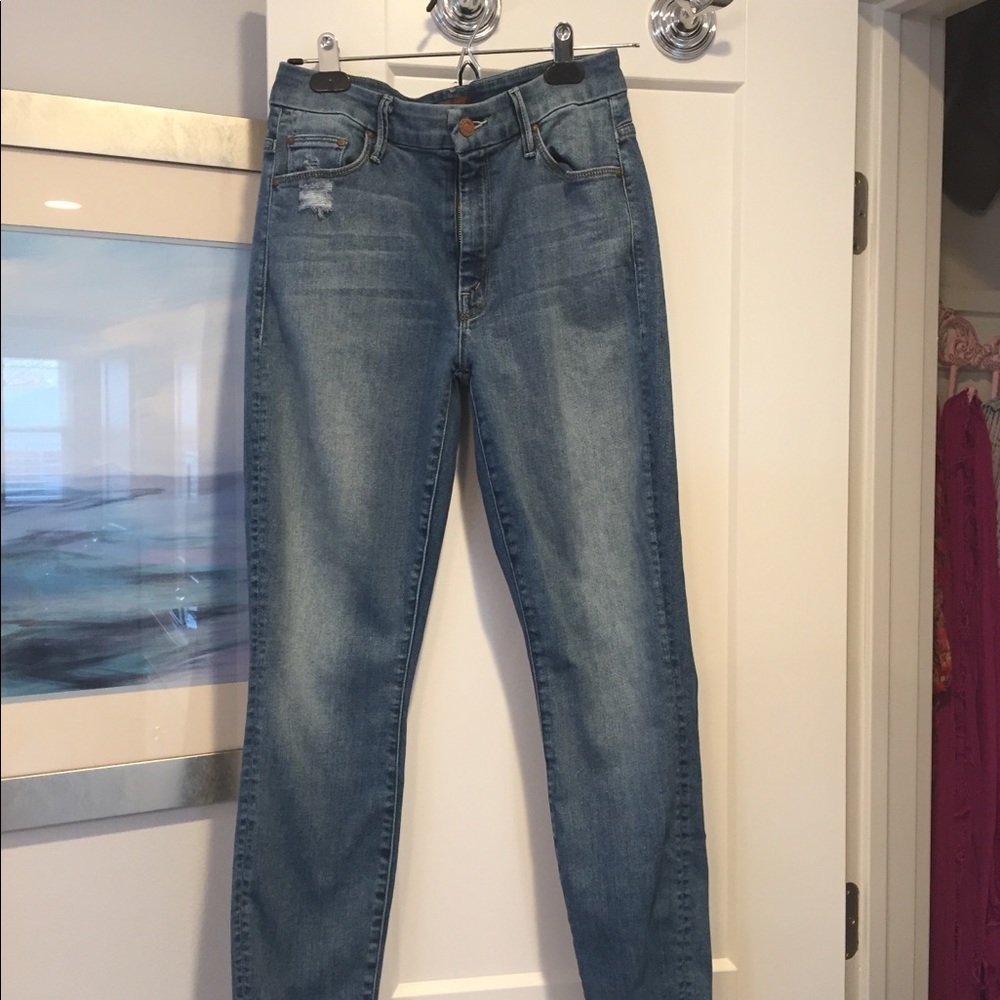 Mother jeans